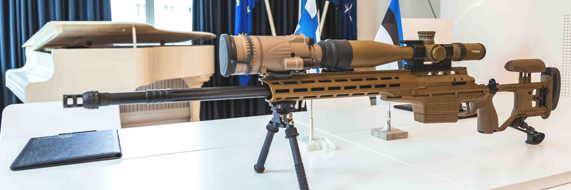 Mit Estland vertraut ein weiteres Nato-Land auf Steiner Zielfernrohre